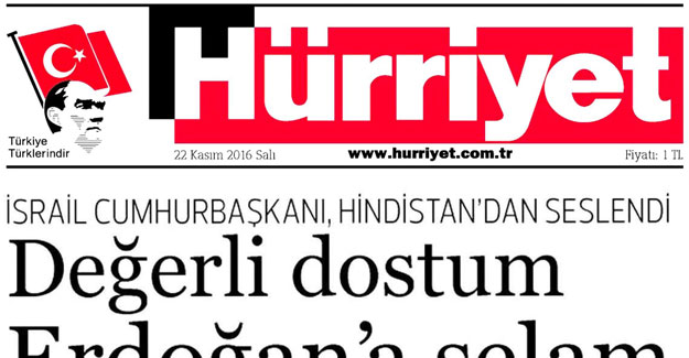 İsrail Cumhurbaşkanı Hindistan'dan Seslendi