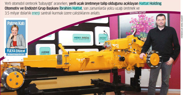 Traktör Devinden Enerjiye 3.5 Milyar Dolar Yatırım