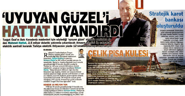 "Uyuyan Güzeli" Hattat Uyandırdı