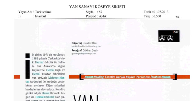 Yan Sanayi Köşeye Sıkıştı