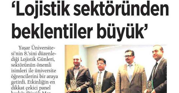 Lojistik Sektöründen Beklentiler Büyük