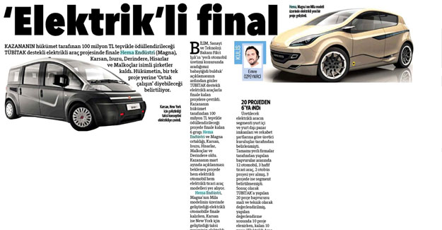 Elektrikli Final