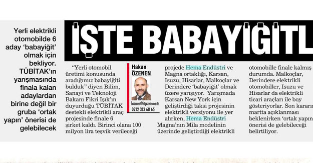 İşte Babayiğitler