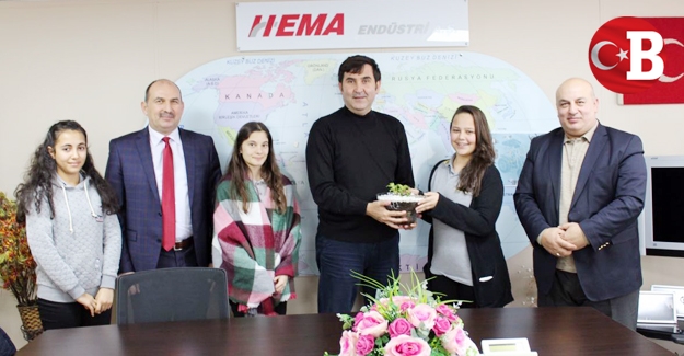 Doğan’a, teşekkür ziyareti.