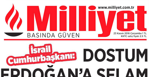 Dostum Erdoğan'a Selam