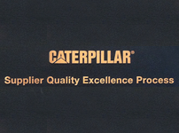 CATERPILLAR SQEP Gümüş Madalya 