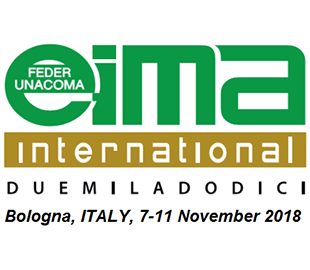 EIMA 2018 Uluslararası Tarım ve Bahçe Makinaları Fuarı