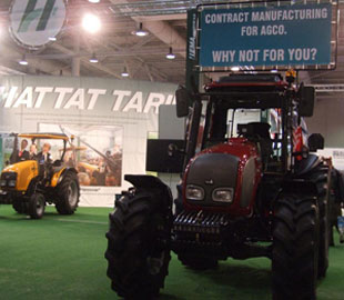 Hannover Agritechnica Fuarı 13-17 Kasım 2007-Almanya
