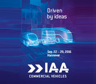 IAA 2016, Ticari Araç Fuarı