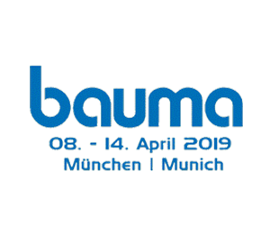 BAUMA 2019: İş Makineleri ve Madencilik Makineleri Fuarı.