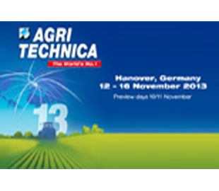 12-16 Kasım 2013 Agritechnica Tarım Fuarı