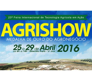 25-29 Nisan AGRISHOW TARIM FUARI, SAN PAOLO – BREZİLYA
