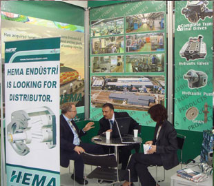 Bauma İş Makinaları Fuarı 23-29 Nisan 2007-Almanya