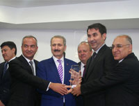 T.C. Ekonomi Bakanı Zafer Çağlayan, İhracat şampiyonlarını ödüllendirdi