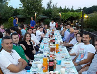 Hema Endüstri İftar Yemeği