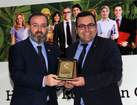Hema Endüstri İstihdama en fazla destek sağlayan şirket ödülünü aldı