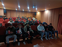 Hattat Akademi Merkezindeki öğrencilerimiz ile sinema günü etkinliği gerçekleştirdik!