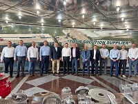 PERKİNS ÜST YÖNETİMİNİ AĞIRLADIK