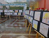 'İş Sağlığı ve Güvenliği’ konulu resim yarışmamız!