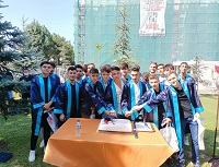 Çıraklarımızı mezun ettik!