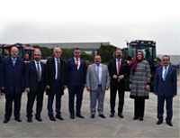 Müsiad, Hattat Holding Tesislerini Gezdi