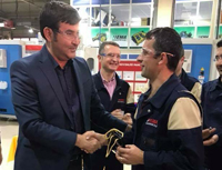 Hema'da Ödül Töreni