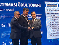 Hema Endüstri A.Ş. firmamız en çok istihdam sağlayan ilk 10 firma kategorisinde ödüle layık görüldü!