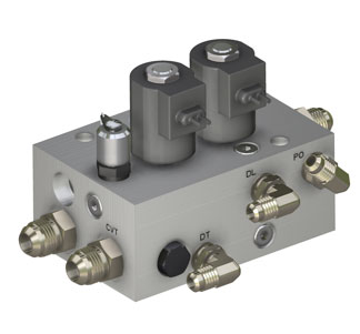 DV018 Dört Çeker & Diferansiyel Kilitleme Valfi