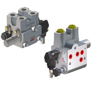 MV061/MV062 Monoblok Yön Kontrol Valfleri (60 lt/dk)