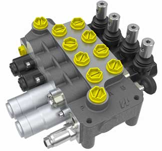 MV046 Monoblok Yön Kontrol Valfleri (50 lt/dk)