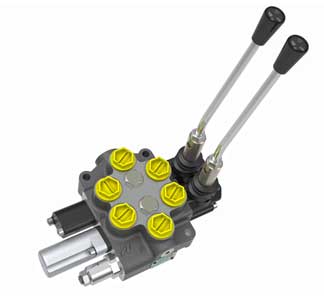 MV026 Monoblok Yön Kontrol Valfleri (30 lt/dk)