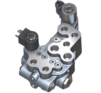 MV093S Çok Fonksiyonlu Seçici Valf (90 lt/dk)