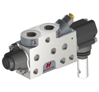 MV060 Dilimli Yön Kontrol Valfleri (60 lt/dk)