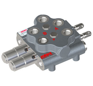 MV055 Yükleyici Valfleri (60 lt/dk)