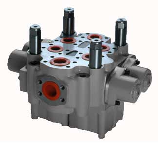 4011 Monoblok Yön Kontrol Valfleri (270 lt/dk)