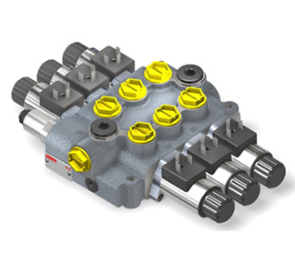 MV045 Monoblok Yön Kontrol Valfleri (50 lt/dk)