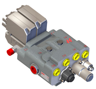 MV093 Yükleyici Valfleri (90 lt/dk)