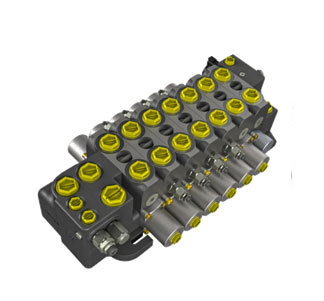 MV183 Debi Paylaşımlı Dilimli Valfler (180 lt/dk)