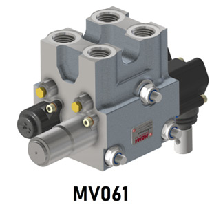 MV061/MV062 Monoblok Yön Kontrol Valfleri (60 lt/dk)
